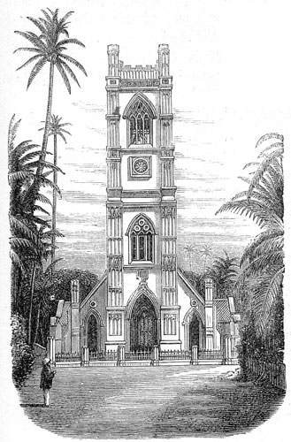 Last Days in Ceylon, by Piers Calverley Claughton (1872)