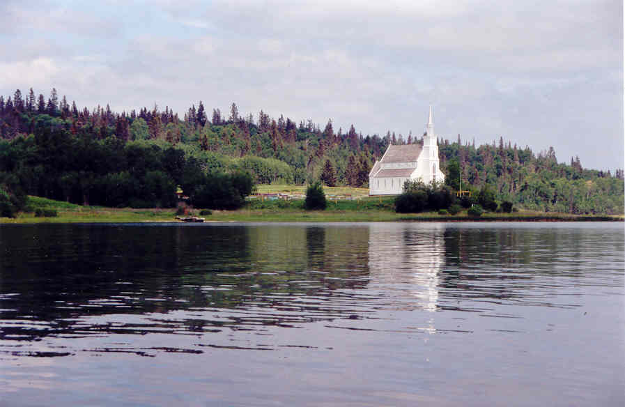 Holy Trinity, Stanley Mission