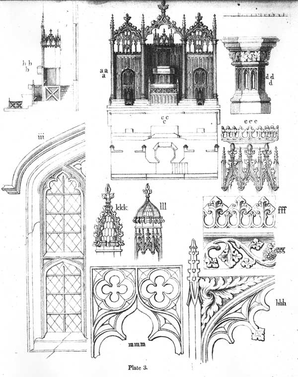 Essay on Gothic Architecture, by John Henry Hopkins (1836)